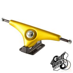 Gullwing Charger 10" Truck - Gold/Black (Pair) - Skatewarehouse.co.uk