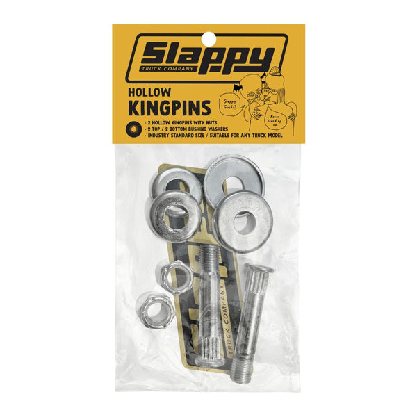 Slappy Standard Hollow Kingpins Polished One Size Accessories