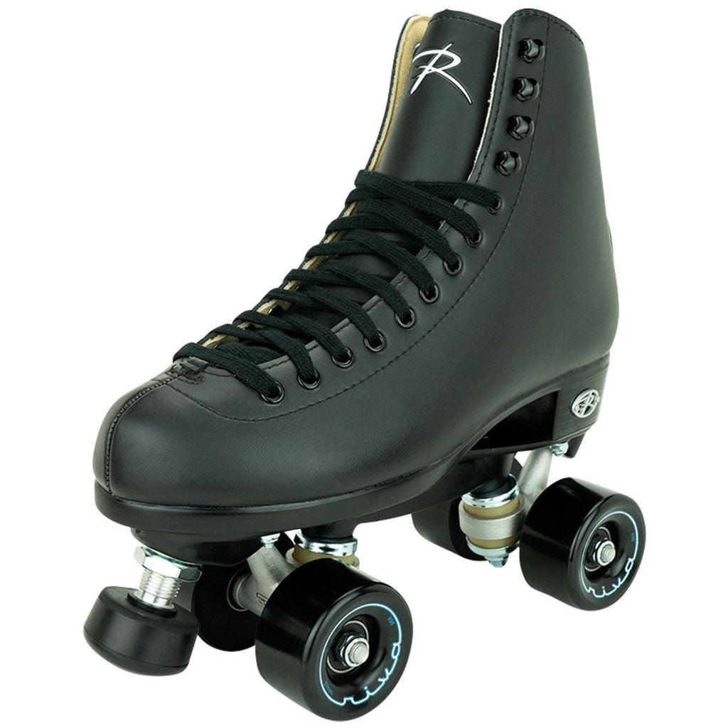 Riedell 111 Boost V2 - Black - Width Wide Quad Skates