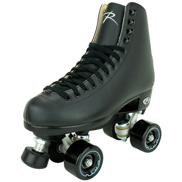Riedell 111 Boost V2 - Black - Width Wide Quad Skates