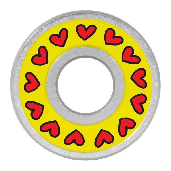 Bronson Speed Co. Skateboard Bearings Franky Villani Pro G3 - Skatewarehouse.co.uk