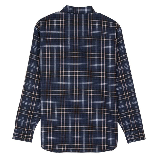 Santa Cruz Womens Shirt Portland Shirt - Blue Check - Skatewarehouse.co.uk