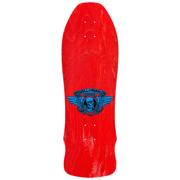 Powell-Peralta Ripper • Geegah • '15' • • Red Foil Skateboard Deck - 9.75