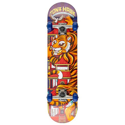 Tony Hawk SS 180 Complete Tiger Palace Complete Skateboard 7.5" - Skatewarehouse.co.uk