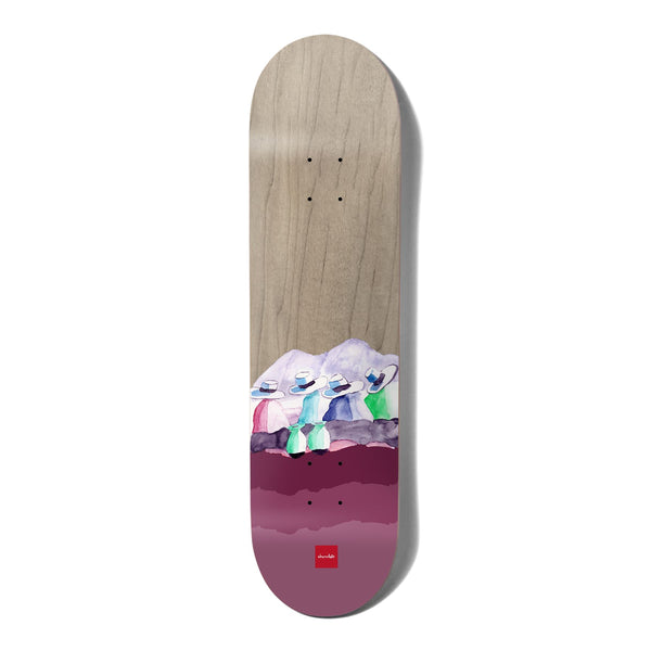 Chocolate Tierra Jesus Fernandez Skateboard Deck - 8.25
