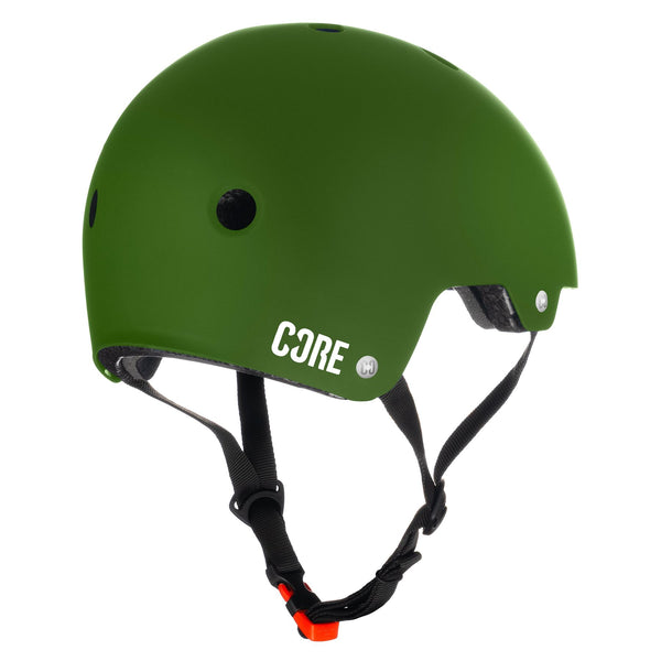 CORE Action Sports Helmet - Army Green - Skatewarehouse.co.uk