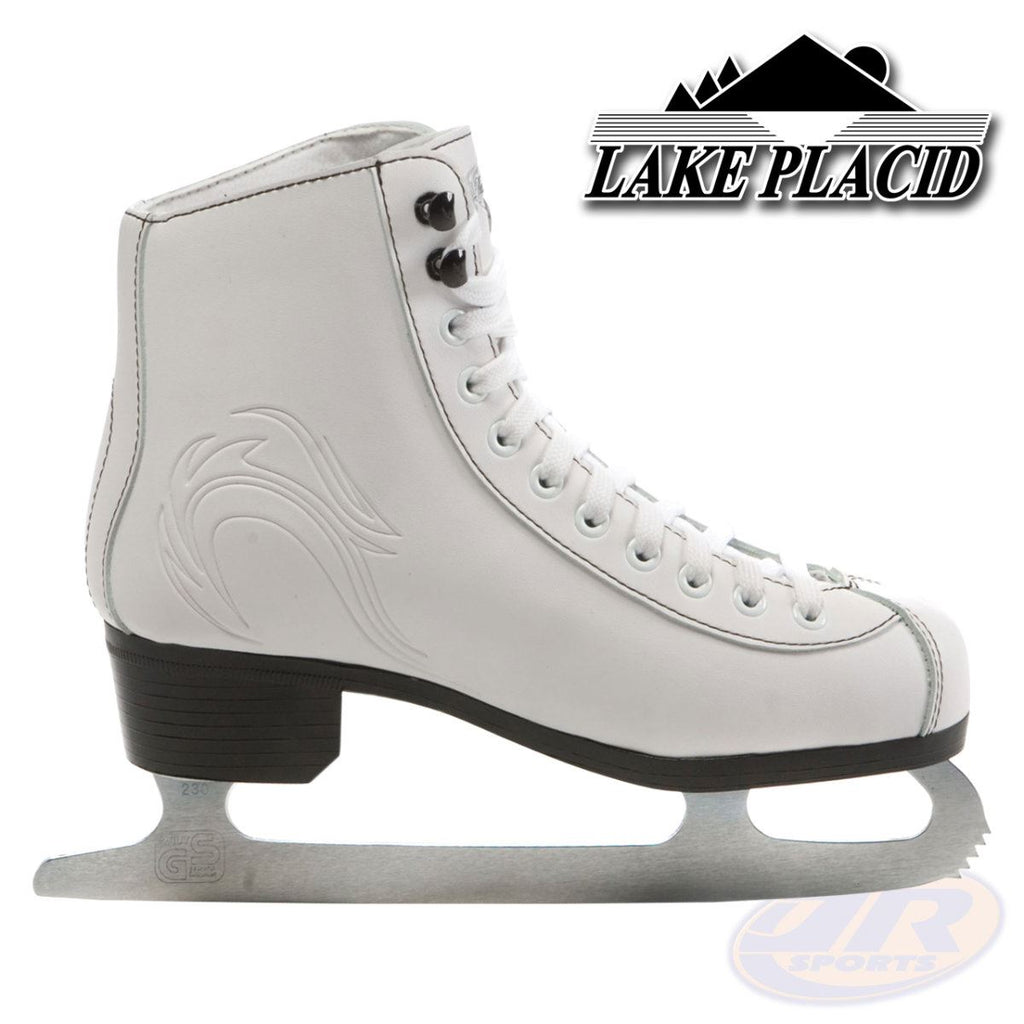 Lake Placid FireCat Figure - White Ice Skates