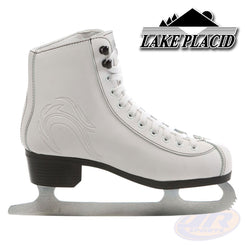 Lake Placid FireCat Figure - White Ice Skates