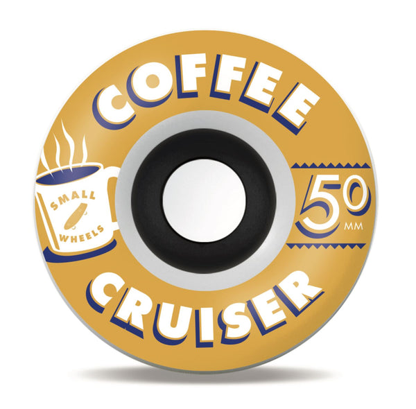 sml. Skateboard Wheels Coffee Cruiser Sunny Side 78a - Skatewarehouse.co.uk