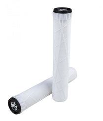 Addict Scooter Grips OG Grips - White - Skatewarehouse.co.uk