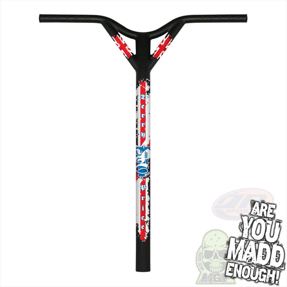 Terry Price Signature Bars 21" X 23" (31.8Mm) - Black - Skatewarehouse.co.uk