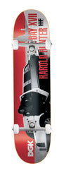 DGK Harold Hunter Street Soldier x Venom Custom Complete Skateboard - 8.5"