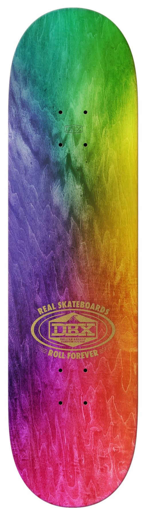 Dbx Ishod Cat Scratch - Twin Tail - Slick Skateboard Deck - 8.25