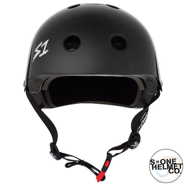 S1 MINI Lifer Helmets - Black Gloss