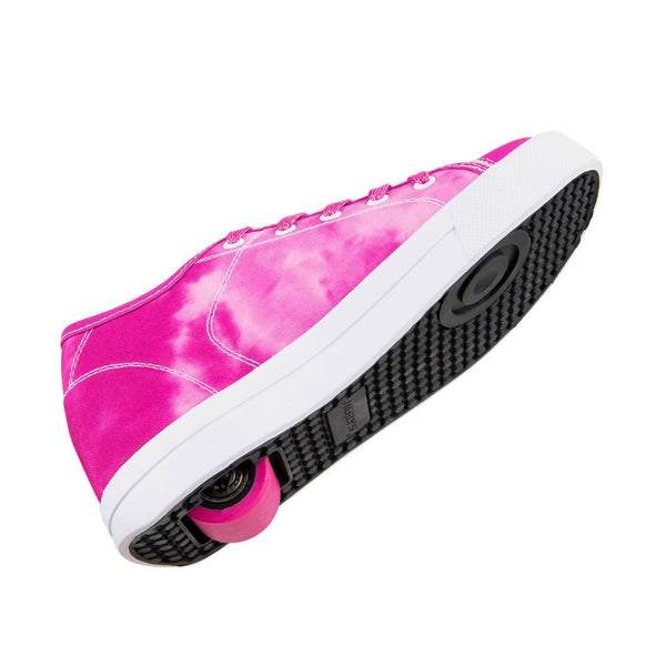 Heelys Classic  - Pink / LT Pink Canvas - Skatewarehouse.co.uk