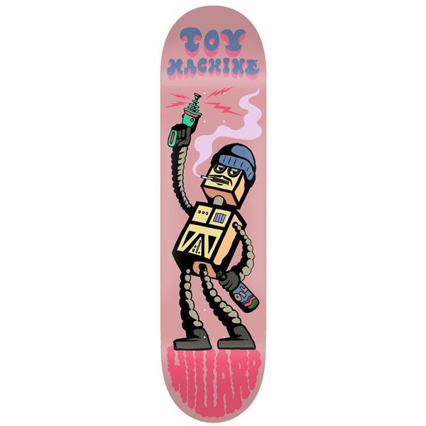 Toy Machine Willard 'Gee' (Made in China) Skateboard Deck - 8.5