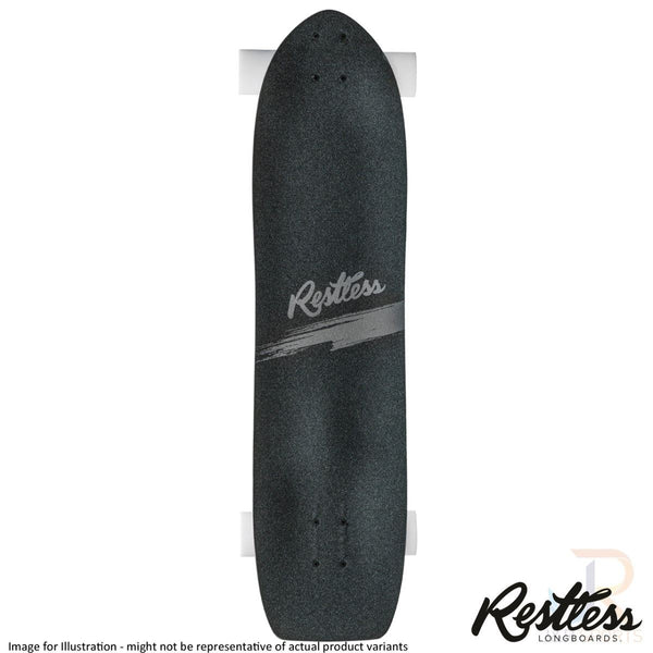 Restless WIM - Setup 6 with Bear Grizzly 852 Trucks Longboard Complete