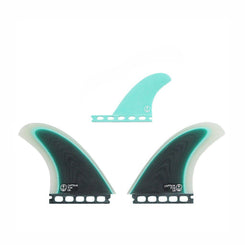 Captain Fin Co - CF Twin Especial + Trailer - Medium - Seafoam (Futures) - M