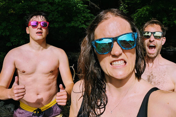 Lobster Eyewear Arnold Schwarzenipper - Pink - Skatewarehouse.co.uk