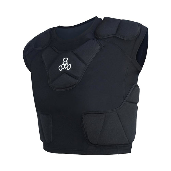 Triple Eight Pads Bashguard Padded Top - Black - Skatewarehouse.co.uk