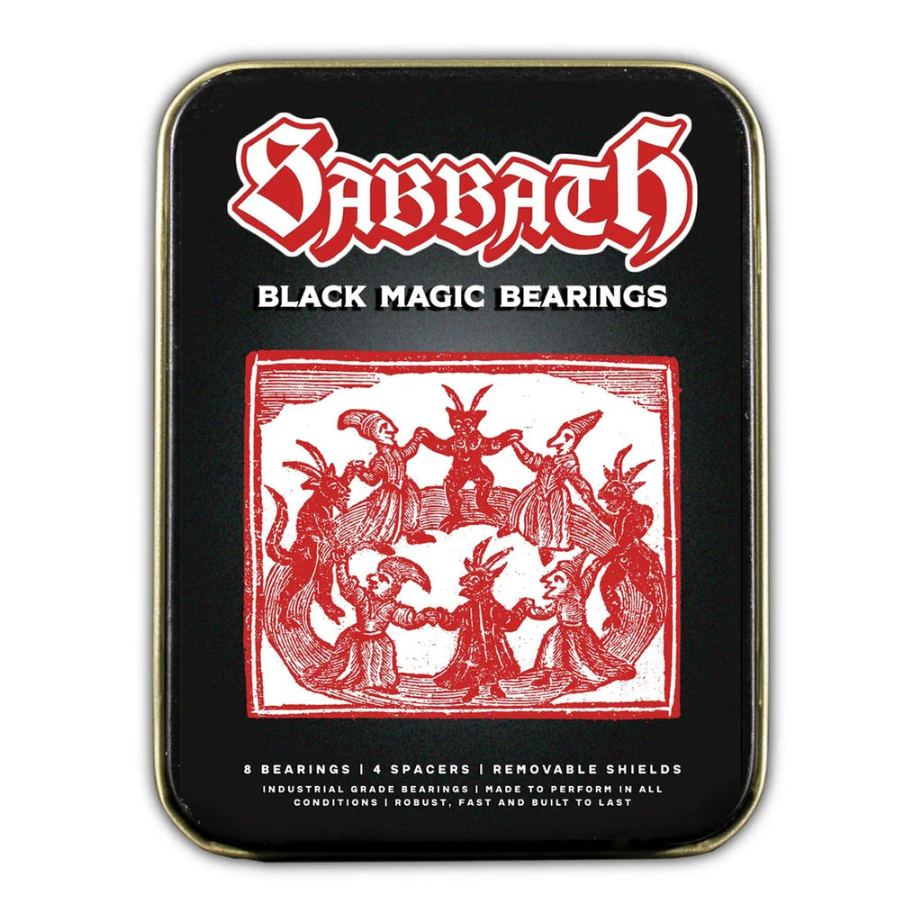 Sabbath Wheels 'Black Magic' Skateboard Bearings