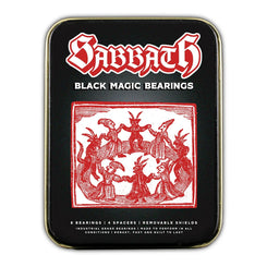 Sabbath Wheels 'Black Magic' Skateboard Bearings