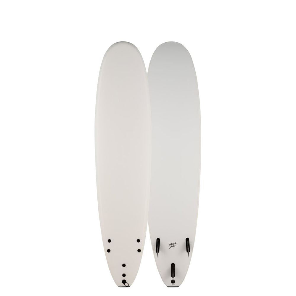 Catch Surf - Odysea Blank Series - 8' Funboard - White Surfboard