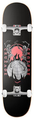 Cruzade The World Cruzade x Venom Custom Complete Skateboard - 8.5" - Skatewarehouse.co.uk
