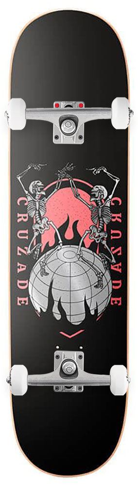 Cruzade The World Cruzade x Venom Custom Complete Skateboard - 8.5