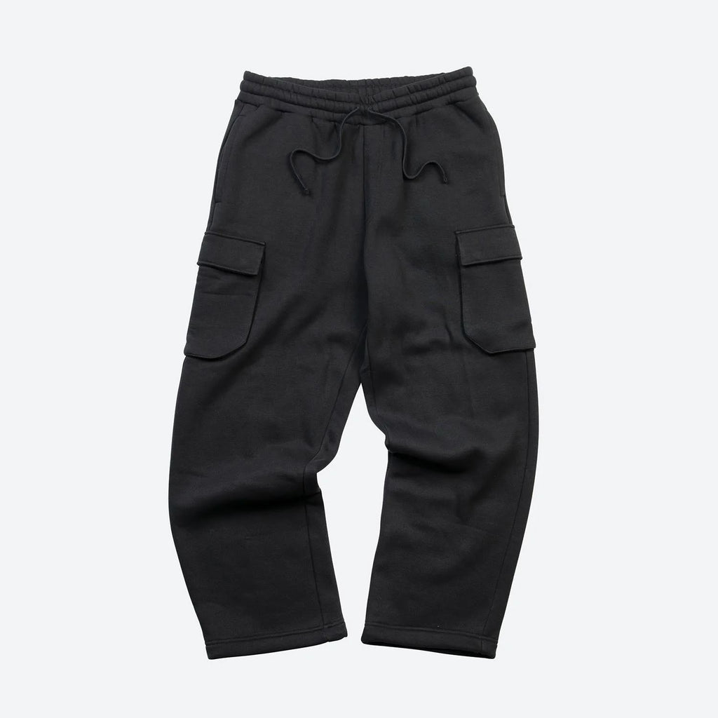 DGK O.G.S. Fleece Cargo Pants Black - S