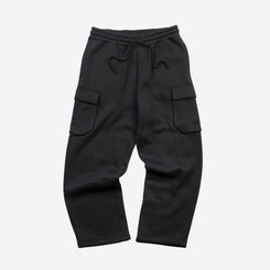 DGK O.G.S. Fleece Cargo Pants Black - S