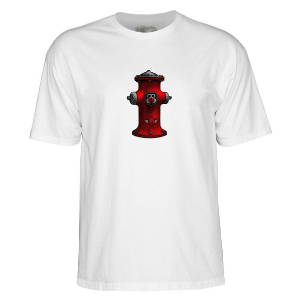 Powell-Peralta™ Andy Anderson • Vajra • White Tee - Skatewarehouse.co.uk