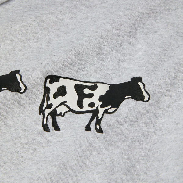 Moo PO Hoodie (Heather Grey)