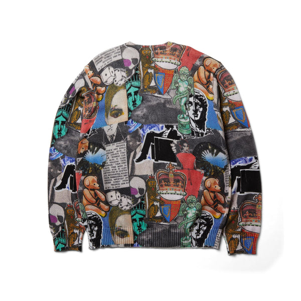 HUF Boulevard Status Crewneck (Multi)