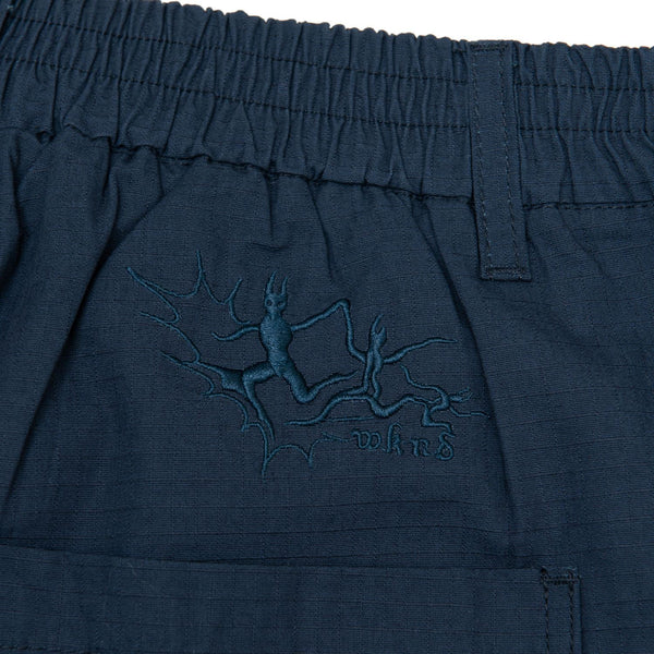 WKND Loosies Ripstop Pants Navy - Skatewarehouse.co.uk