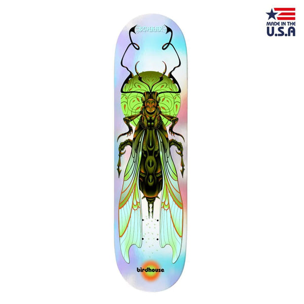 Birdhouse Pro Schaar Ilham Insects Skateboard Deck - 8.25
