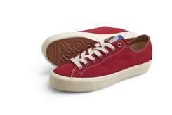 VM003 Canvas Lo (Classic Red / White) Shoes - UK 6.5