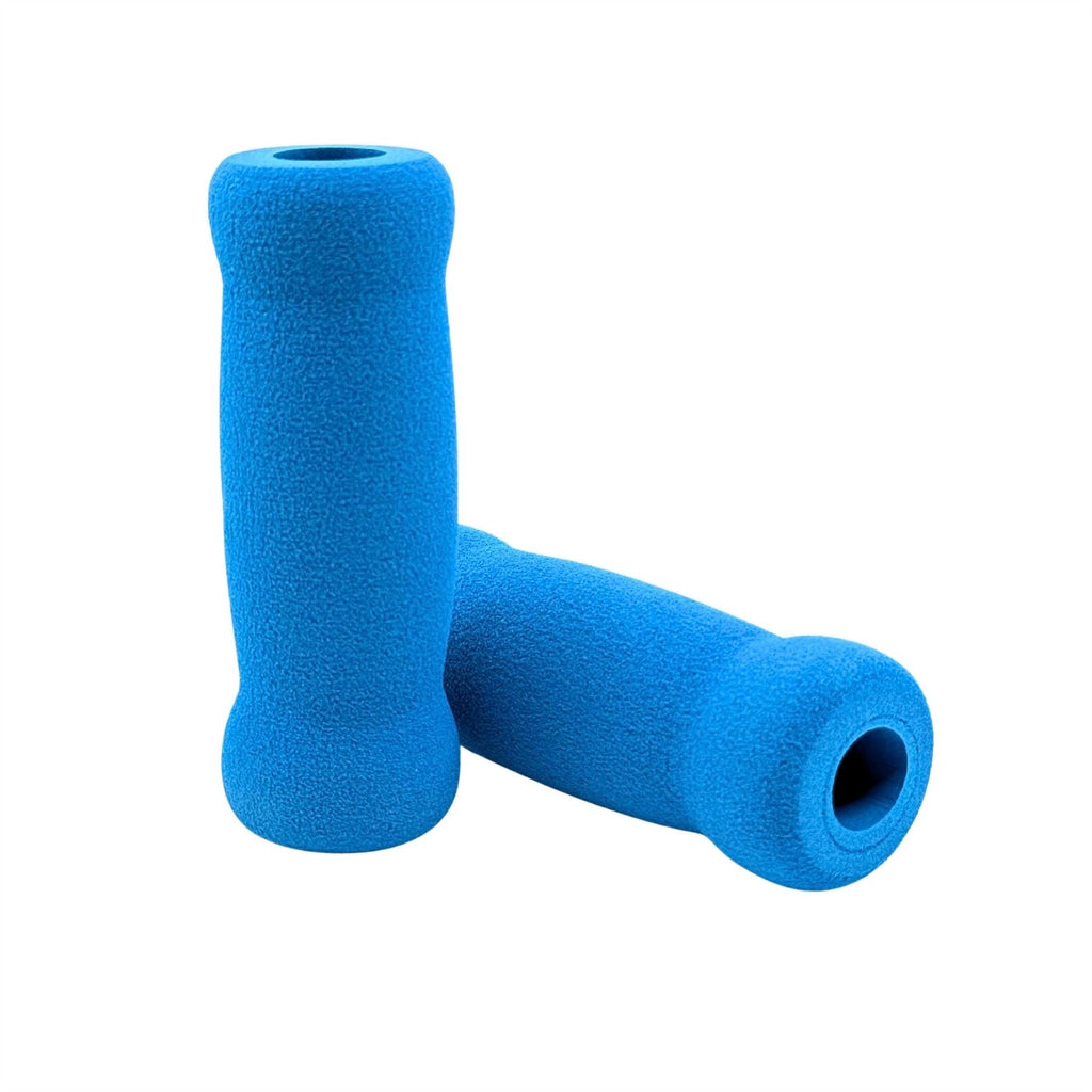 CORE Foldy Super Soft Foam Grips - Blue - Skatewarehouse.co.uk