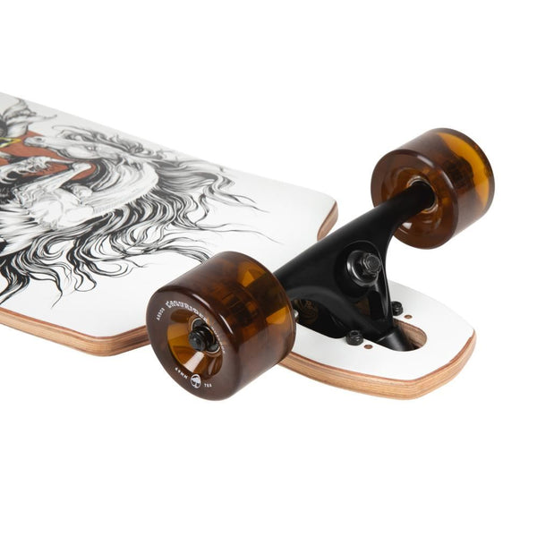 Arbor Performance Bamboo Dropcruiser K Darmaeva Complete Longboard - 38.0