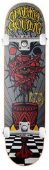 Roger Bleeding Heart Garret Young Medium Concave Roger x Venom Custom Complete Skateboard - 8.25" - Skatewarehouse.co.uk