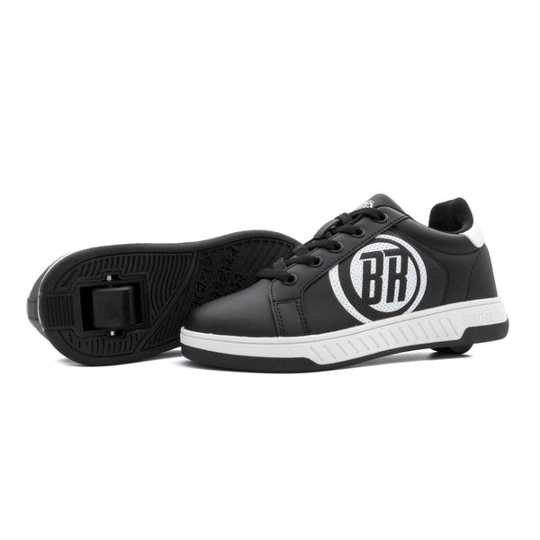 Breezy Rollers Classic White / Black - UK 6