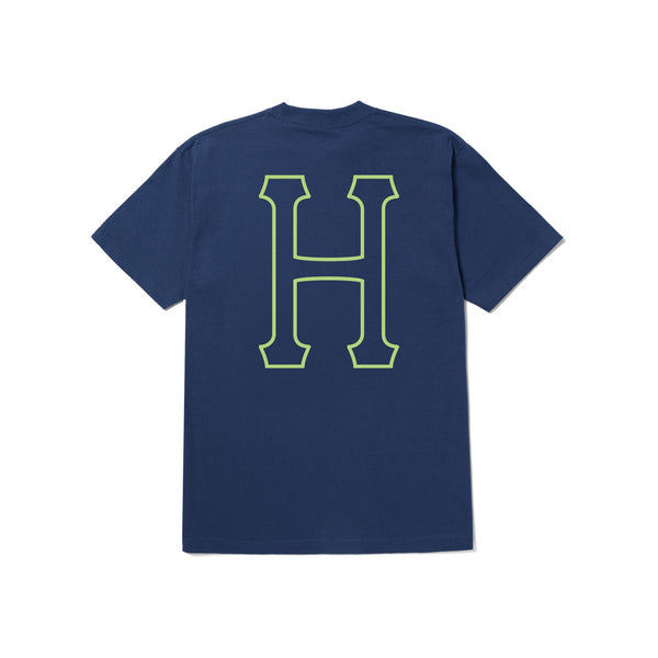 Huf Set H S / S Tee (Twilight) - S