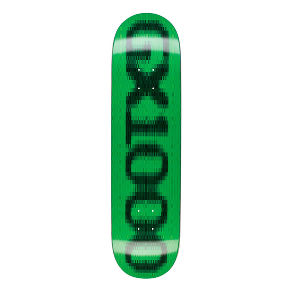 OG Logo Blur (Green) Skateboard Deck - 8.125