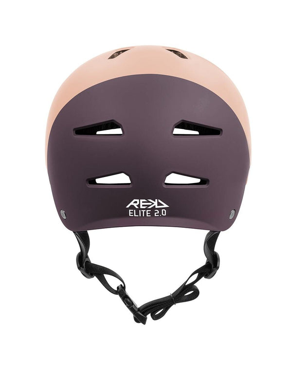 REKD Elite 2.0 Helmet - Peach / Purple