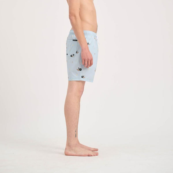 Santa Cruz Swim Shorts Winkowski Surf Swim Short - Fresh Blue - Skatewarehouse.co.uk