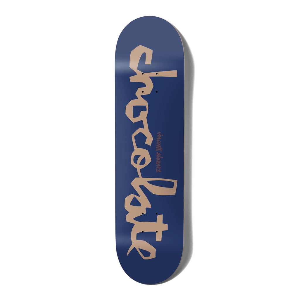Chocolate OG Chunk W41 Vincent Alvarez Skateboard Deck - 8.25"