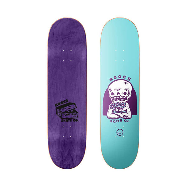 Roger Flowers High Concave Roger Skateboard Deck - 8.0
