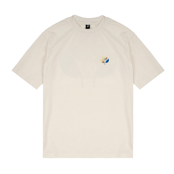 Magenta Playa Tee Natural - Skatewarehouse.co.uk