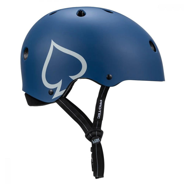 Pro-Tec Helmet Low Pro - Blue - Skatewarehouse.co.uk