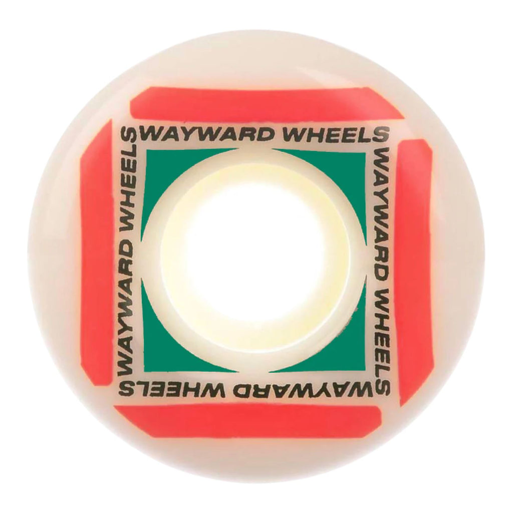 Wayward Waypoint Formula - Red Skateboard Wheels - 51mm